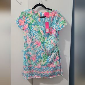 Lilly Pulitzer Blanca Stretch Romper